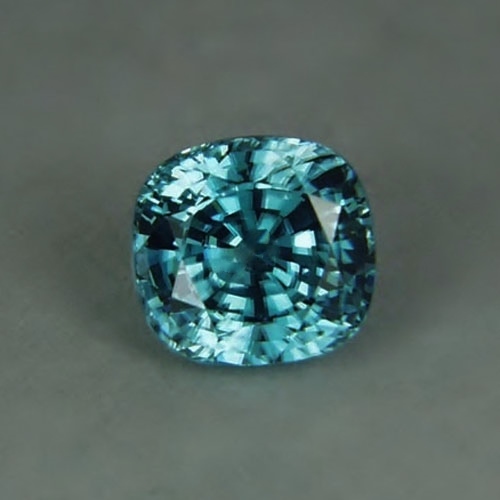 Big and Bold Natural Blue Zircon Cambodia 6.92 ct  Litnon.com