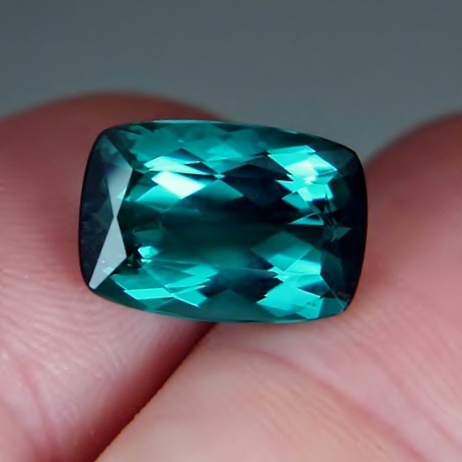 Rare Old Stock Quality Indicolite Tourmaline Brazil 6.99ct  Litnon.com