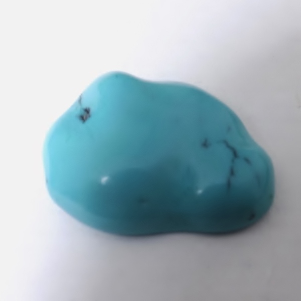 Old Stock Natural Sleeping Beauty Turquoise Arizona 24.0 ct GL Litnon.com