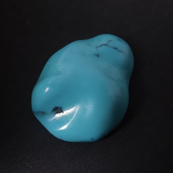 Old Stock Natural Sleeping Beauty Turquoise Arizona 24.0 ct GL Litnon.com