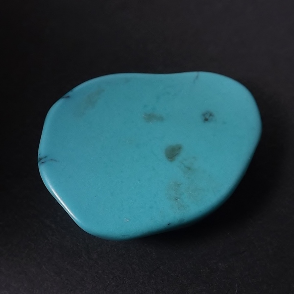Old Stock Natural Sleeping Beauty Turquoise Arizona 24.0 ct GL Litnon.com