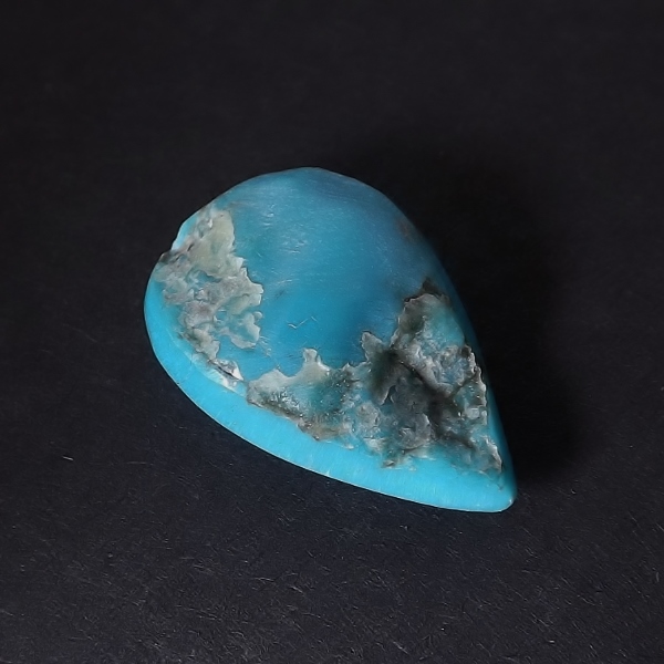 Old Stock Natural Sleeping Beauty Turquoise Arizona 6.36 ct  Litnon.com