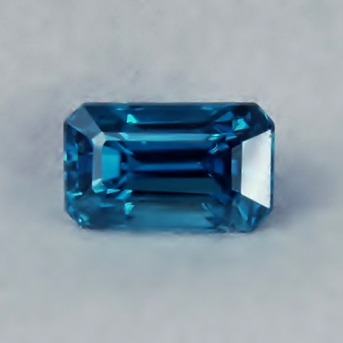 Top Gem Color Cambodian Blue Natural Zircon 7.81 ct GL Litnon.com