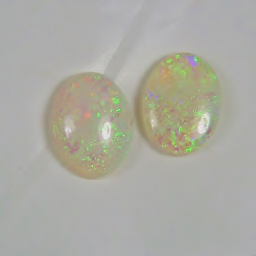 Color Play Calibrated 9 x 7 mm Opal Cabs Pair Australia  Litnon.com