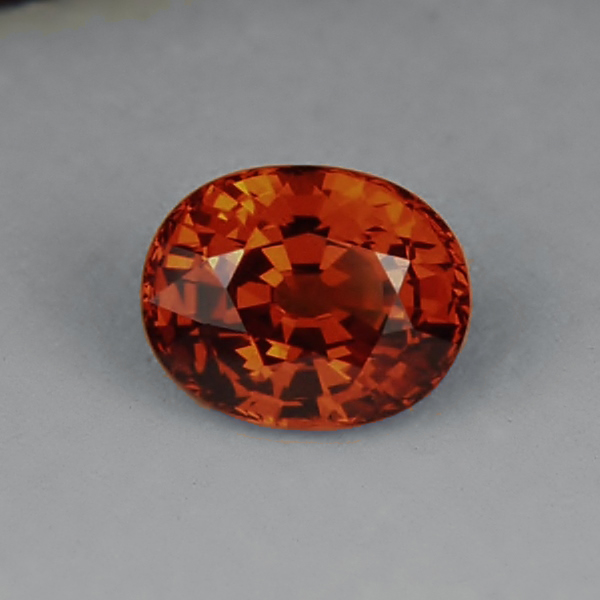 Classic Color Natural Spessartite Garnet Nigeria 4.06 ct  Litnon.com