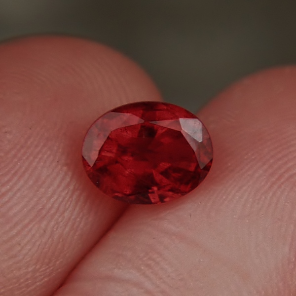 Color Old Stock Rubellite Tourmaline Brazil 2.04 ct  Litnon.com