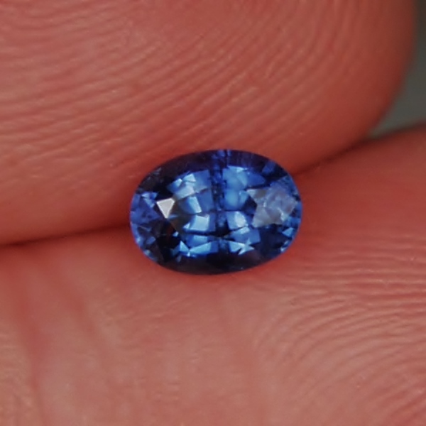 Tiny Treasure Old Stock Blue Ceylon Sapphire 0.78 ct  Litnon.com