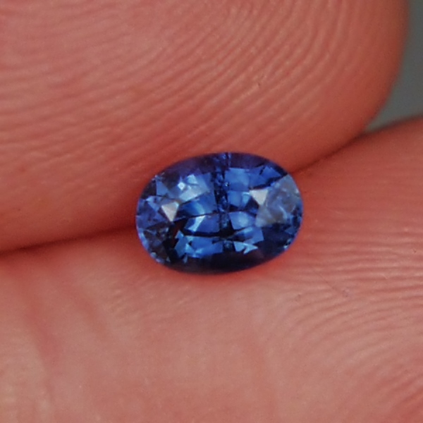 Tiny Treasure Old Stock Blue Ceylon Sapphire 0.78 ct  Litnon.com