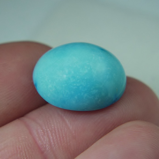 Old Stock Natural Sleeping Beauty Turquoise Arizona 20.70 ct  Litnon.com