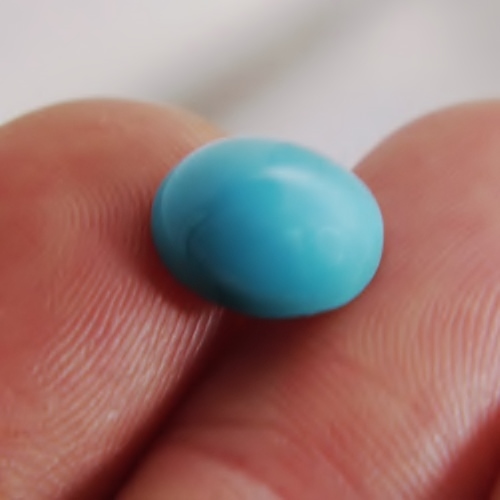 Old Stock Natural Sleeping Beauty Turquoise Arizona 4.11 ct  Litnon.com