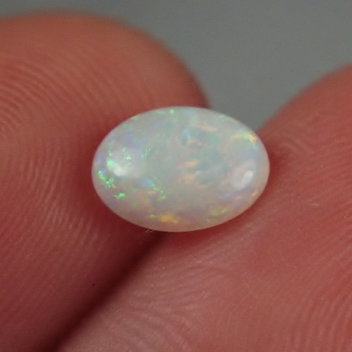 Color Play Lots Of Fire Opal Cab Australia 9 x 7 mm  Litnon.com