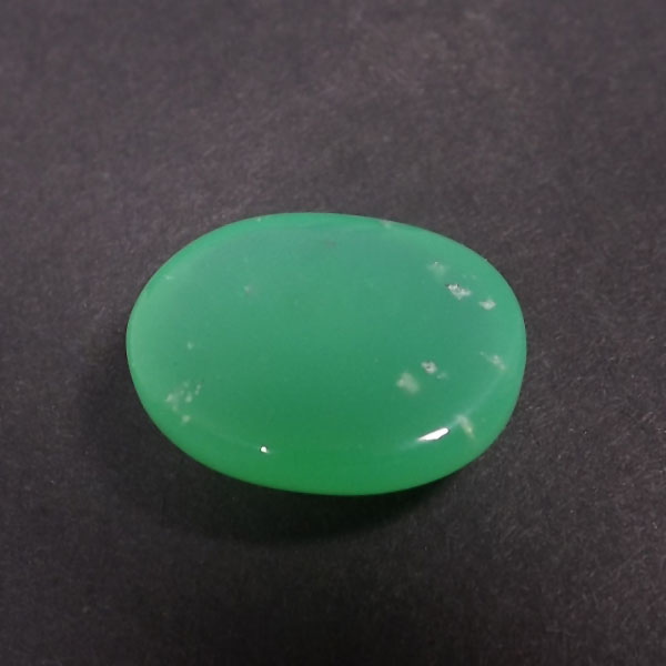 Fine Gem Color Australia Chrysoprase Cab 14.73 ct  Litnon.com