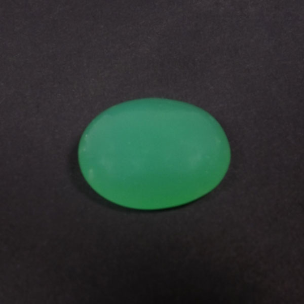 Fine Gem Color Australia Chrysoprase Cab 14.73 ct  Litnon.com
