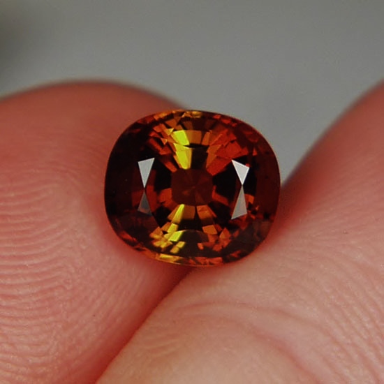  Natural Dichroic Sunset Tourmaline Tanzania 3.12 ct  Litnon.com