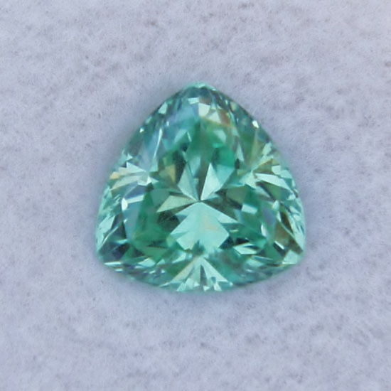 World Class Brilliant Merelani Mint Green Garnet Tanzania 5.67ct  Litnon.com