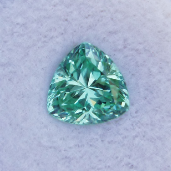 World Class Brilliant Merelani Mint Green Garnet Tanzania 5.67ct  Litnon.com