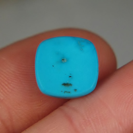 Old Stock Natural Sleeping Beauty Turquoise Arizona 6.82 ct  Litnon.com