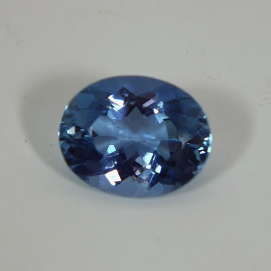 Old Stock Deep Blue Santa Maria Aquamarine Brazil 5.0 ct.  Litnon.com