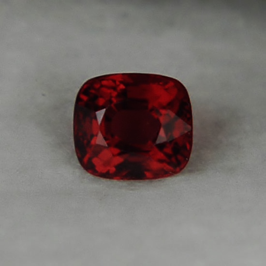 Deep Blood Red Natural South East Asia Spinel 1.28  Litnon.com