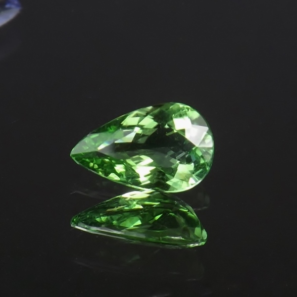 Bright Color Natural Green Tourmaline Mozambique 1.93ct GL Litnon.com