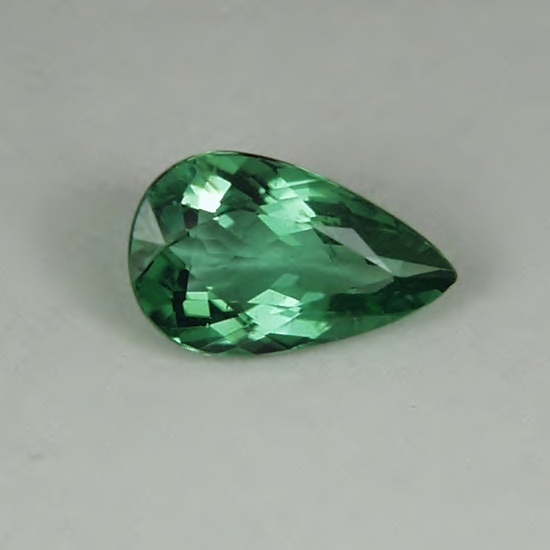 Bright Color Natural Green Tourmaline Mozambique 1.93ct GL Litnon.com