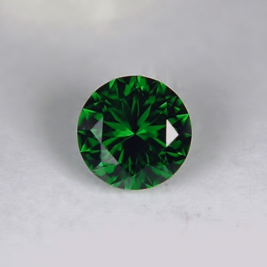  Rare GIA Certified Chrome Tourmaline Tanzania 2.14 ct  Litnon.com