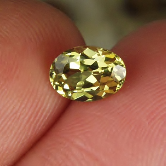 Bright Grossular Andradite Mali Garnet 1.60 ct  Litnon.com