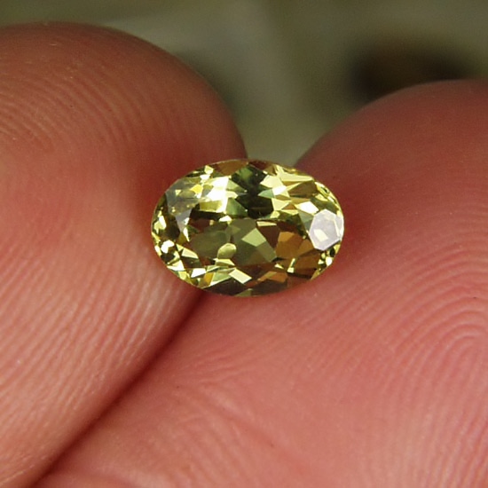 Bright Grossular Andradite Mali Garnet 1.60 ct  Litnon.com