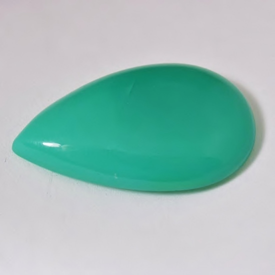Premium Gem Grade Australian Chrysoprase 21.92 cts  Litnon.com