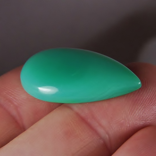 Premium Gem Grade Australian Chrysoprase 21.92 cts  Litnon.com