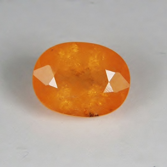  Color Orange Mandarin Spessartite Garnet 4.68 ct  Litnon.com