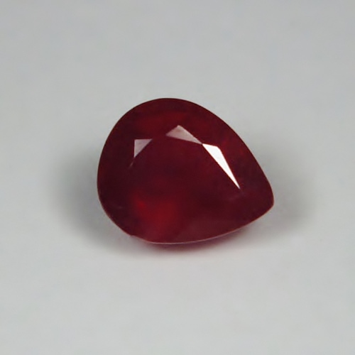 Well Cut Dark Red Natural Ruby India 2.92 ct  Litnon.com
