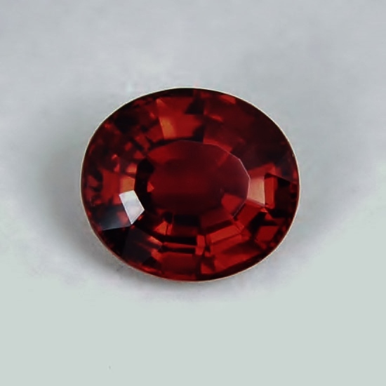 Old Stock Red Orange Tourmaline Brazil 4.96 ct  Litnon.com