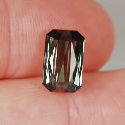 Bright Well Cut Dichroic Colors Tourmaline Nigeria 5.93 ct  Litnon.com