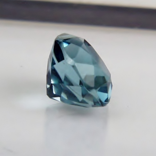 Special Open Blue Color Indicolite Tourmaline Afghanistan 2.55 ct  Litnon.com