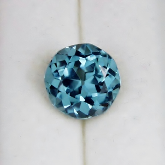 Special Open Blue Color Indicolite Tourmaline Afghanistan 2.55 ct  Litnon.com