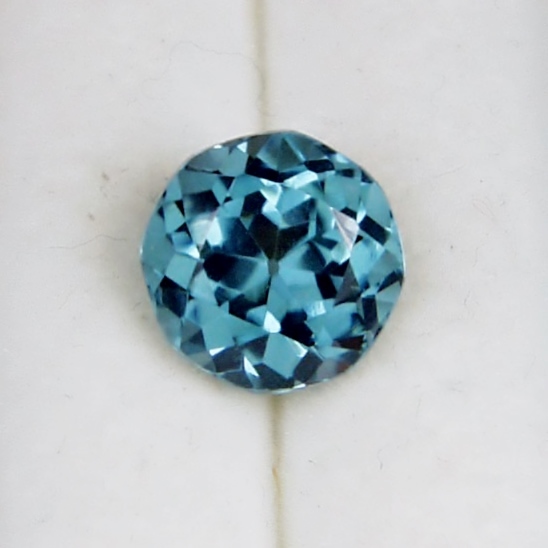 Special Open Blue Color Indicolite Tourmaline Afghanistan 2.55 ct  Litnon.com