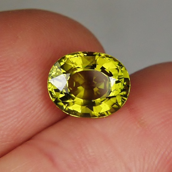  Bright Natural Sunset Tourmaline Tanzania 3.40 ct GL Litnon.com