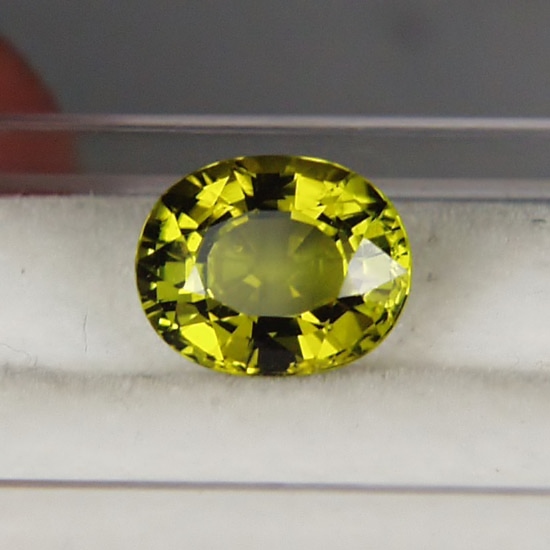  Bright Natural Sunset Tourmaline Tanzania 3.40 ct GL Litnon.com