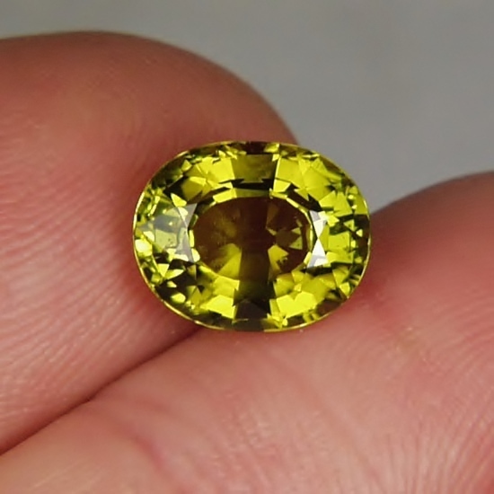  Bright Natural Sunset Tourmaline Tanzania 3.40 ct GL Litnon.com