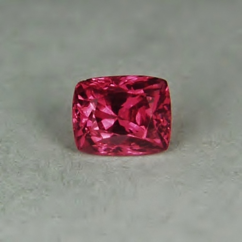  Special Color Bright Pink Red South East Asia Spinel 1.21 ct GL Litnon.com