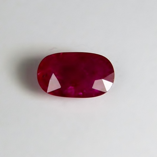 Big and Red Natural Mozambique Ruby 3.49 ct  Litnon.com