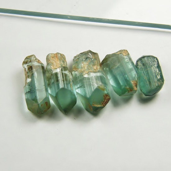 Rare Color Terminated Afghanistan Tourmaline Specimens  Litnon.com