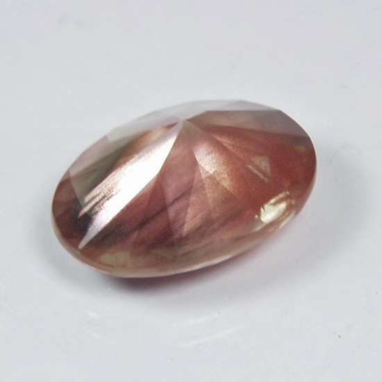 USA Cut Huge Heavy Schiller Oregon Sunstone 17.75 ct GL Litnon.com