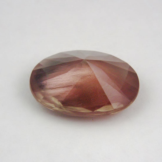 USA Cut Huge Heavy Schiller Oregon Sunstone 17.75 ct GL Litnon.com