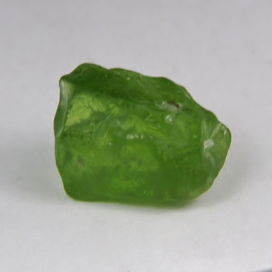 Big Fine Color and Clean Peridot Facet Rough Arizona 16.05 ct  Litnon.com