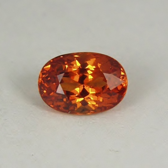 Classic Color Natural Spessartite Garnet Nigeria 2.53 ct GL Litnon.com