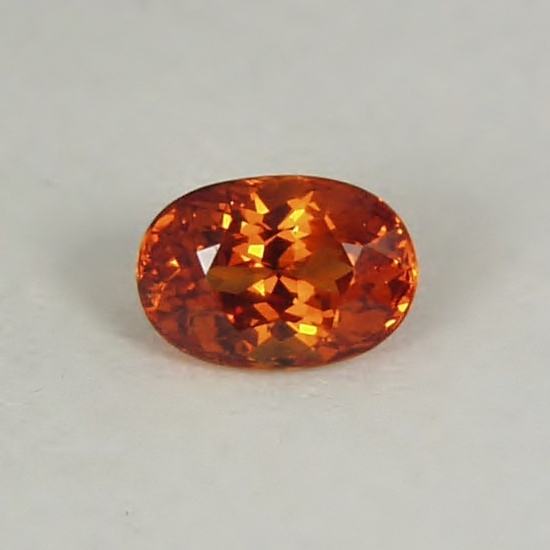 Classic Color Natural Spessartite Garnet Nigeria 2.53 ct GL Litnon.com