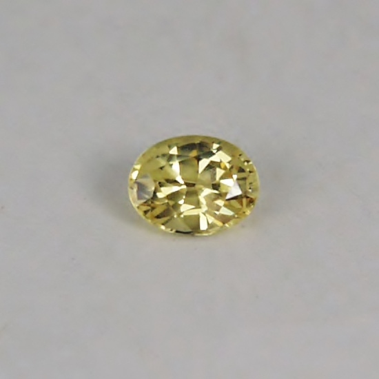 Quality Color and Cut Bright Yellow Montana Sapphire  Litnon.com