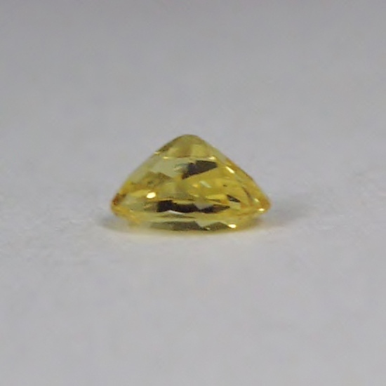 Quality Color and Cut Bright Yellow Montana Sapphire  Litnon.com